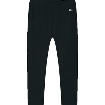 Dámské kalhoty DÁMSKÉ LEGÍNY černé Wolfie T2570