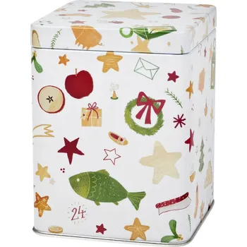 Dóza na potraviny Vánoční tradice, 100 g