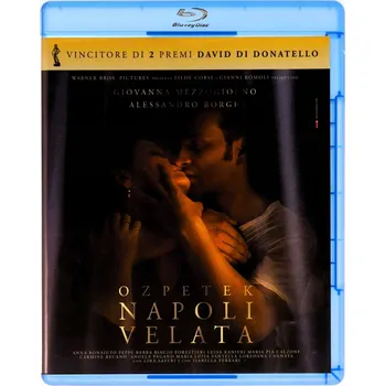 Blu-ray film Naples in Veils Blu-ray disk