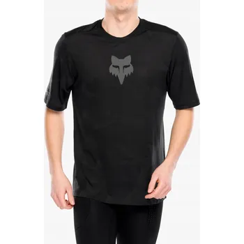 Cyklistické oblečení CYKLISTICKÝ DRES FOX RANGER TRU DRI BLACK S