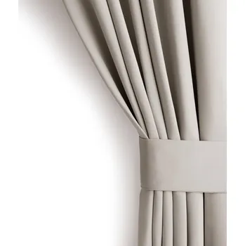 Závěs Závěs AmeliaHome Blackout II světle béžový, velikost 140x175