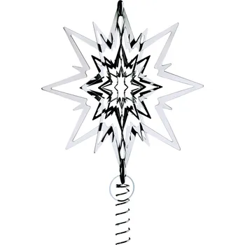 Georg Jensen Vánoční ozdoba / špice na stromeček Star Palladium Medium