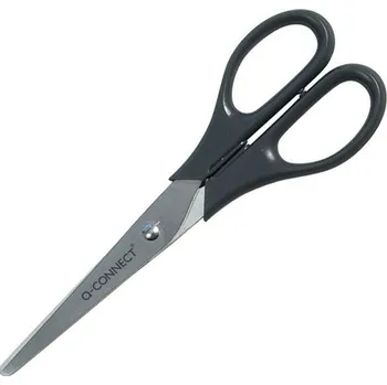 Kancelářské nůžky Nůžky Q-Connect, 17 cm