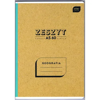Sešit Sešit A5 s mřížkou Interdruk, 60 listů