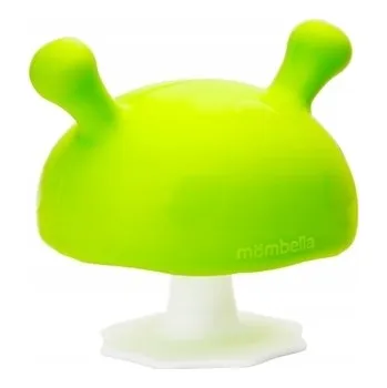 Ortodontické kousátko Mombella silikonové zelené