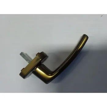 Okenní klika Klika ROTO Line střední bronz čtyřhran 40 mm