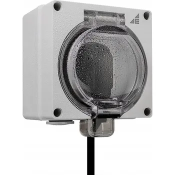 Elektrická zásuvka Hermetická zásuvka IP66 GHN 55.66 Elektro-Plast