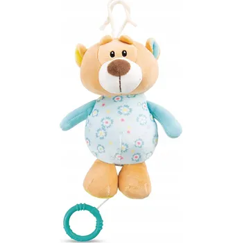 plyšák MY FIRST NICI HRACÍ SKŘÍŇKA MEDVÍDEK 18 CM