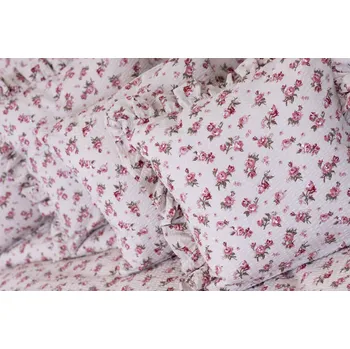 Polštář Podpěrová s.r.o. Polštář s kanýrem MANON Velikost: Bavlněný povlak s kanýrem 50x70 cm N