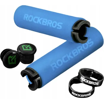 grip ROCKBROS PĚNOVÉ GRIPY NA ŘÍDÍTKA KOLA, MADLA, RUKOJETI