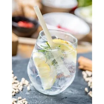 Odličovací ubrousek REFORK - Brčko z přírodního materiálu 6x140, natural, 200ks