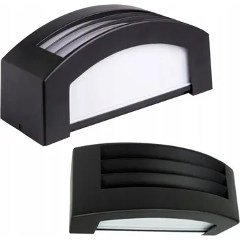 Venkovní osvětlení Venkovní nástěnné svítidlo Ecolight černé E27 60 W