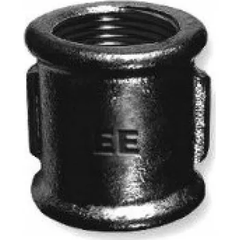 Fitinka Přechodka (NÁTRUBEK), ČERNÁ přechodka 3/4" - VNITŘNÍ ZÁVIT