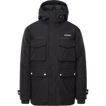 Pánská zateplená zimní bunda FORNAZ PRIMALOFT L