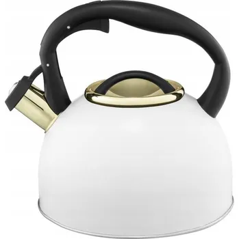 Varná konvice Konvice tradiční ocelová Ambition 2,5 l bílá