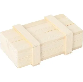 Hlavolam Triková krabička přírodní,hlavolam