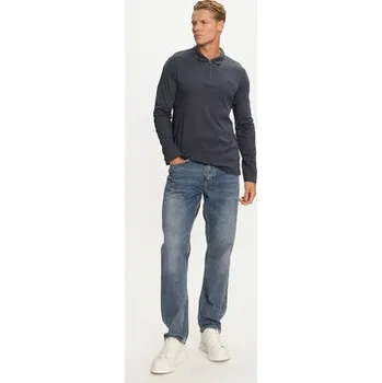 Calvin Klein Polokošile K10K113586 Modrá Slim Fit M