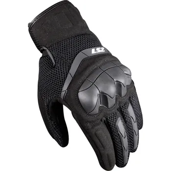 LS2 KUBRA LADY GLOVES BLACK L