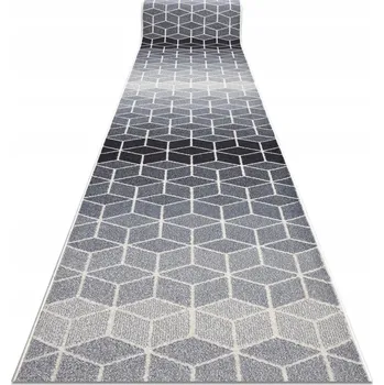 ubrus BĚHOUN HEOS 70 cm CUBE KOSTKY 3D stříbrný ^*Q3224