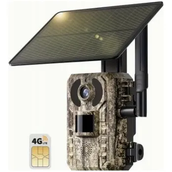 IP kamera VANBAR D500 Lesní kamera 20 MP 1080p Full HD – Detekce pohybu, IP66