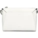 Kožená dámská crosbody kabelka Katana Alizeé - bílá