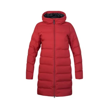 Hannah GAIA rhythmic red 34; Červená bunda + DÁREK DLE VÝBĚRU!