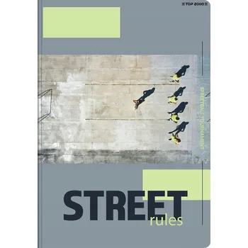 Sešit Sešit A5 s mřížkou TOP-2000, 96 listů