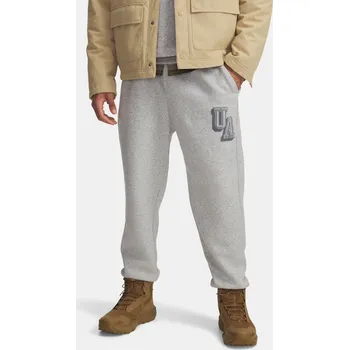 Under Armour Pánské Pánské tepláky Under Armour UA Icon Flc Graphic Jgr-GRY Šedá M (2934834)