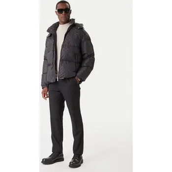 KARL LAGERFELD Zimní bunda 505016 554504 Černá Regular Fit 52