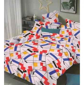 Povlečení NOVINKA 2025 ! Bavlněná sada povlečení 3D Francouzské 200x220 cm VLASTA + PROSTĚRADLO ZDARMA !