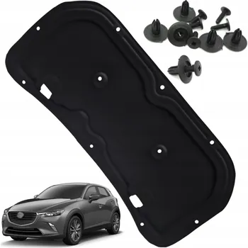 Kapota Odhlučnění kapoty 112&tech pro Mazdu CX-3 2015-2021 s příchytkami