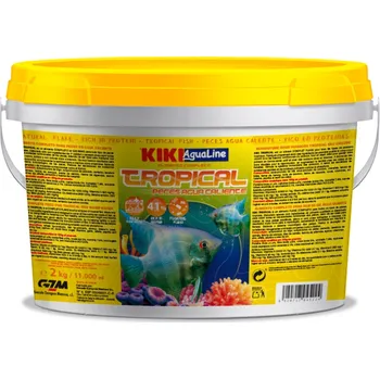 Krmivo pro rybičky KIKI Aqua Line Tropical Fish - 2kg
