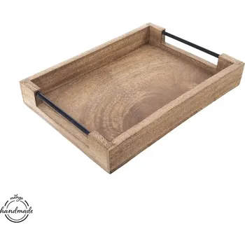 ORION Tác dřevo/kov MANGO 35,5x25,5cm 153880