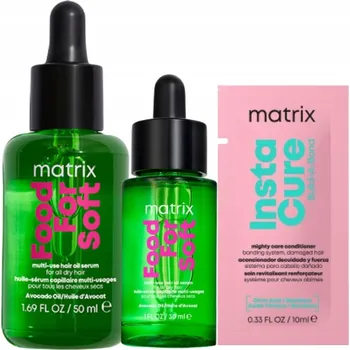 Vlasová regenerace Matrix Food For Soft Hydratační olej pro suché vlasy 50 ml + CESTOVNÍ VELIKOST