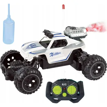 RC model auta TERÉNNÍ AUTO NA DÁLKOVÉ OVLÁDÁNÍ CLIMBER S EFEKTEM DYMU