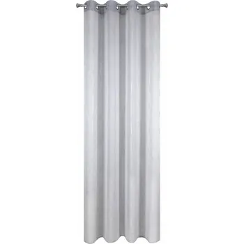 Závěs HOTOVÝ ZÁVĚS NUMOCO 140X250 CM STŘÍBRNÝ