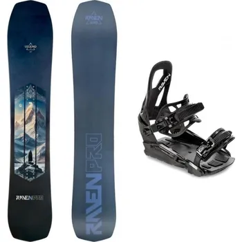 Snowboard Raven PRO Legend snowboard + Raven S230 Black snowboardové vázání 147 cm + vázání S/M (EU 37-42) + DÁREK + Doprava ZDARMA