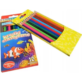 Kresba Pastelky Schemat 12 ks