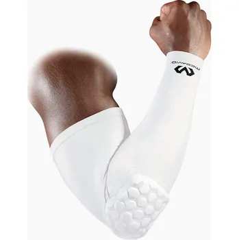 Zdraví McDavid 6500 Hex Shooter Arm Sleeve Barva: Bílá, Velikost: L