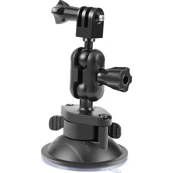Magic Arm Suction Cup Mount PULUZ (DJI, GoPro, Insta360) PU545B (Black)