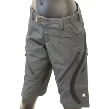 cyklistické kraťasy Race Face Kraťasy Race Face Ambush černá melange velikost S