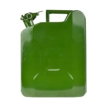 Kanystr Kovový kanystr 10L plechový kanystr na palivo