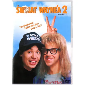 Świat Wayne`a 2 DVD