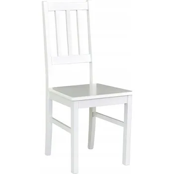 Jídelní židle NIKITA 4D - bílá