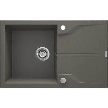 Granitový dřez Deante ANDANTE FLUSH Granitový dřez s odkapem, antracit ZQN_T11F