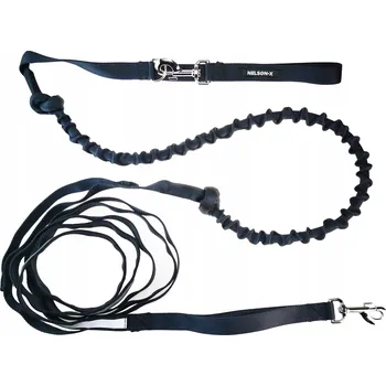 Vodítko pro psa Vodítko treningové vodítko Nelson-X popruh 5 m