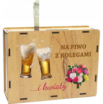 Pokladnička POKLADNIČKA DÁREK KE DNI MUŽŮ, PRO TATÍNKA, DĚDEČKA, KAMARÁDA, MANŽELA