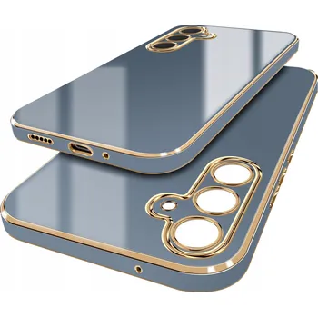 Pouzdro na mobilní telefon Zadní Kryt KrainaGSM pro Samsung Galaxy S25 modrý