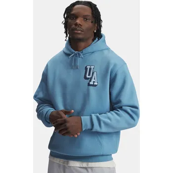 Pánská mikina Under Armour Pánské Pánská mikina Under Armour UA Icon Flc Graphic Top-BLU Modrá XL (2935301)