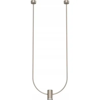 SHILO Závěsné svítidlo NO.C 46cm GU10 - platinová matná